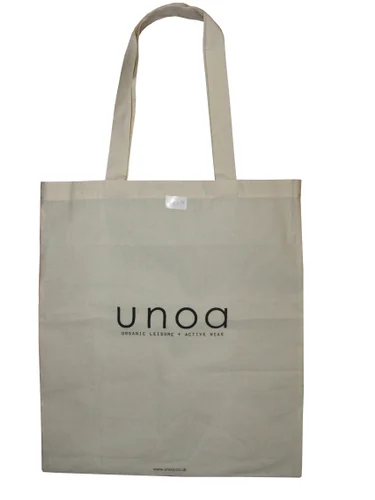 Recycled Canvas Carrier Bag