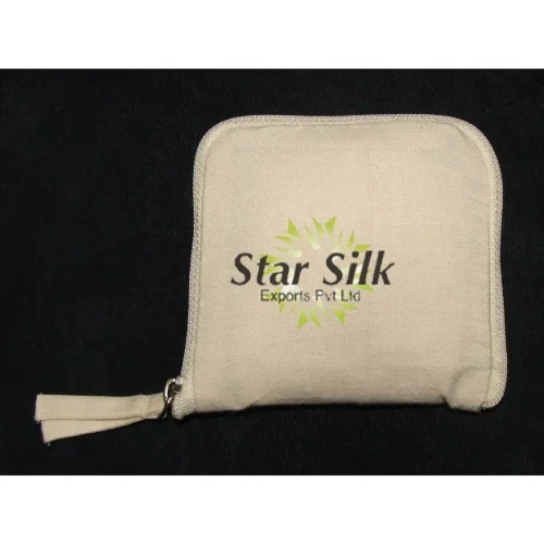 Recycled Cotton Foldable Bag