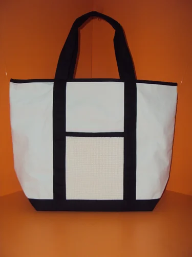 Recycled Cotton Grocery Bag