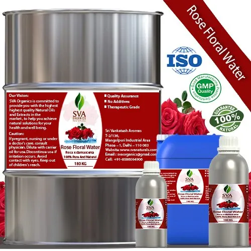 Rose Floral Water