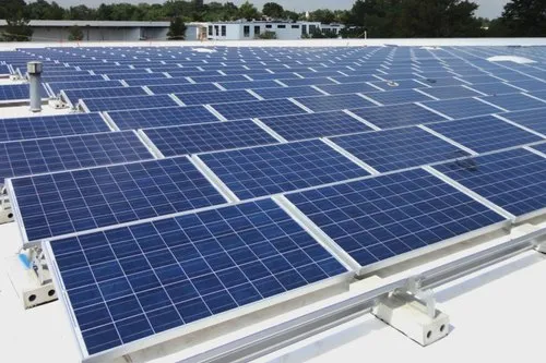 Raema Single Phase Off Grid Solar Rooftop, For Residential, Capacity: 35kW