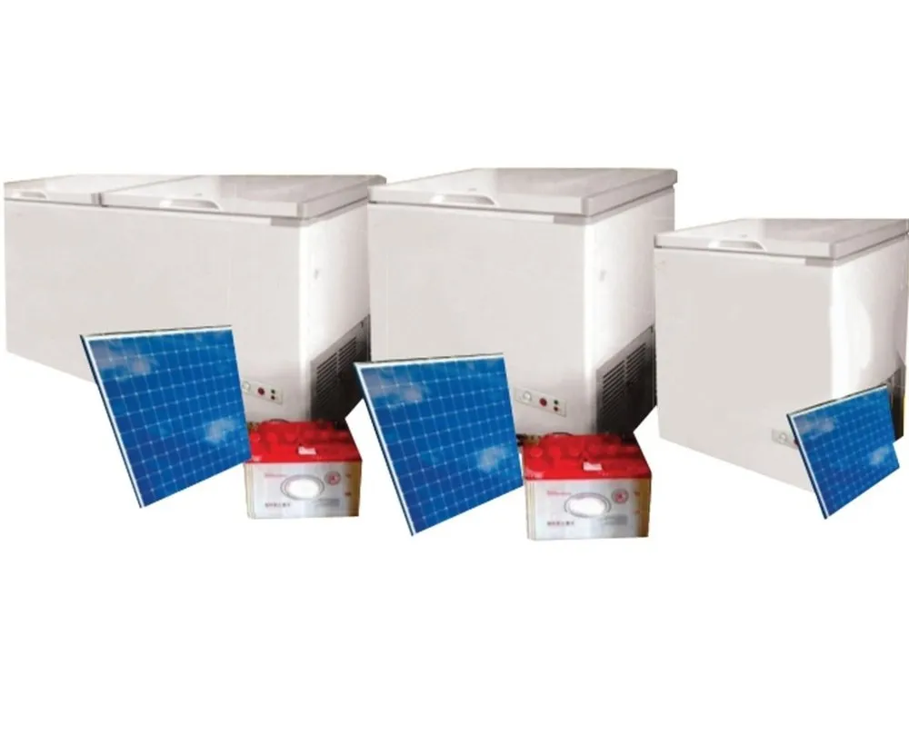 MKC White Solar Dc Refrigerator, 70 Watts