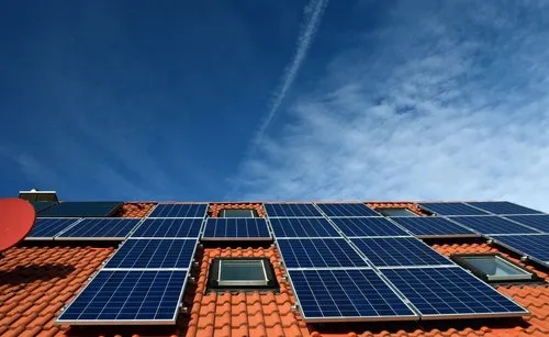 Mounting Structure Grid Tie Solar Energy Power Plant For Industrial, Capacity: 30 kW
