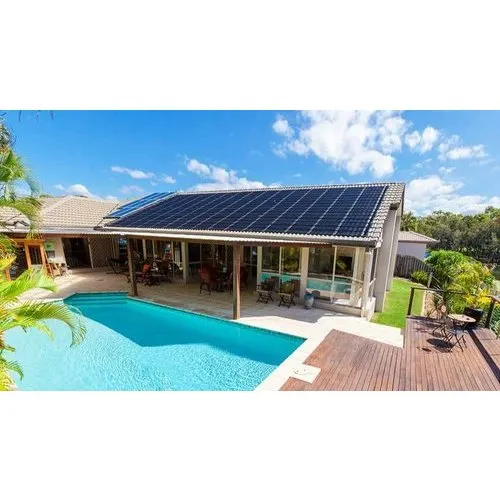 Mounting Structure Off Grid Solar Rooftops, Capacity: 1 Kw