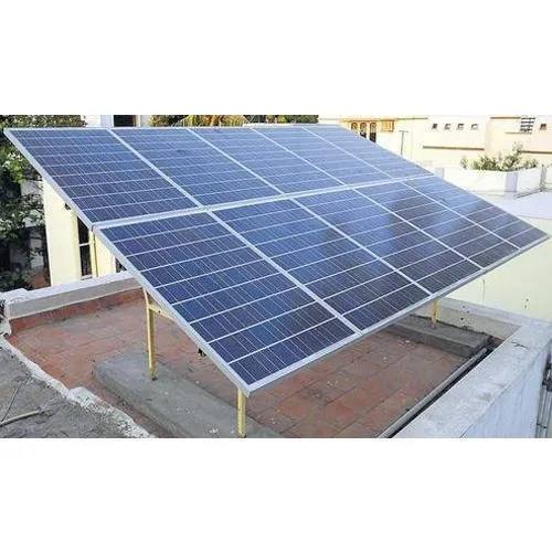 Raema Three Phase Off Grid Solar Rooftop, For Residential, Capacity: 50kW
