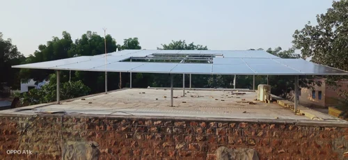 LUMINOS Battery Off Grid Solar Rooftops, For Industrial, Capacity: 10 Kw