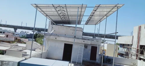 Battery 5 kW Solar Rooftop Off Grid System, For Home
