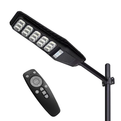 300w Solar Street Light Wall Pole Waterproof Lamp For Outdoor, Home Garden With Remote
