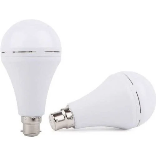 12 W LED Rechargeable Bulb