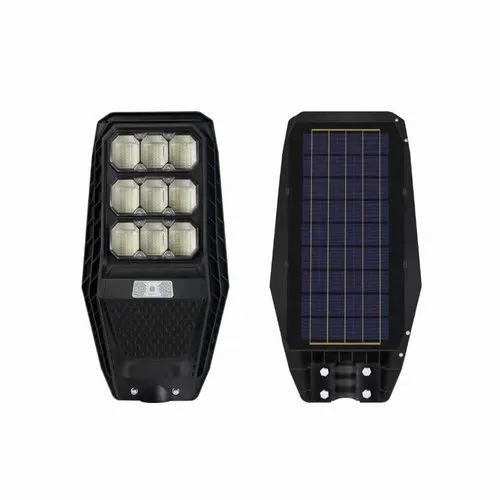 100W All in One Solar Street Light/Wall Lamp for Outdoor, Home &amp; Garden Purpose with Remote Control