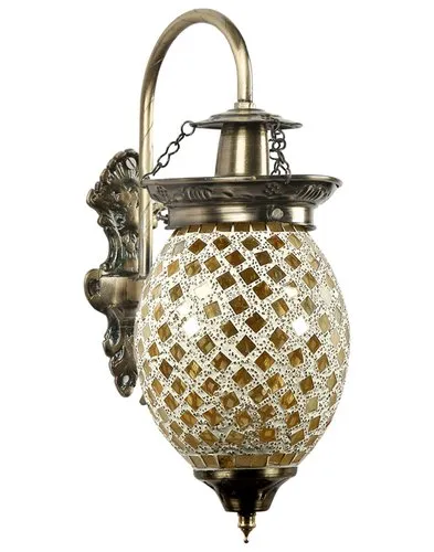 Down Mosaic Wall Lamp, 6 W, 6W