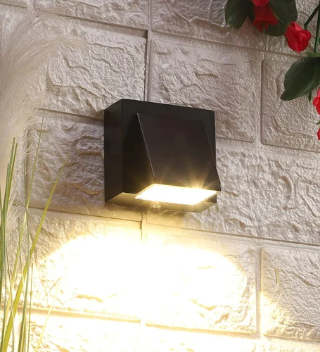 Warm LED Down Wall Light
