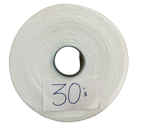 30 Count Recycled Yarn (White)