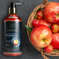 Mysticoal Apple Cider Vinegar Hair Shampoo - 300ml