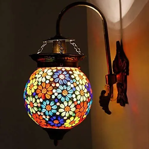 Down Mosaic Wall Lamp, AC110-220V