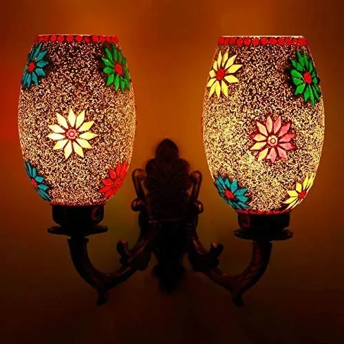 Up Mosaic Wall Lamp