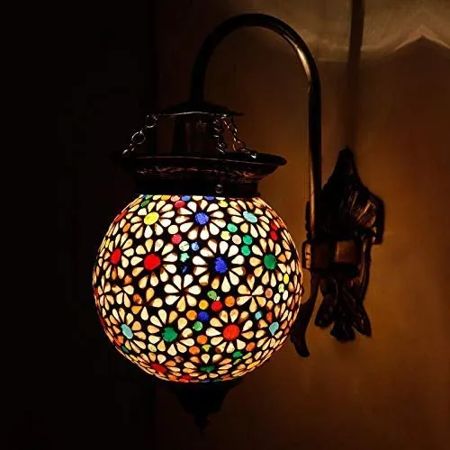 Down Mosaic Wall Lamp, AC110-220V