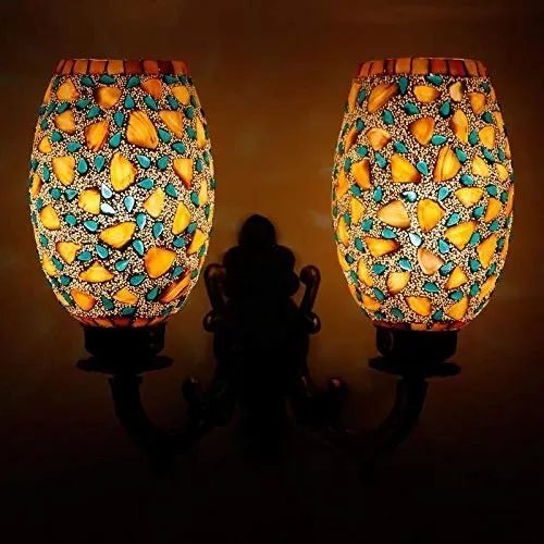 Up Mosaic Wall Lamp, AC110-220V, 40 W