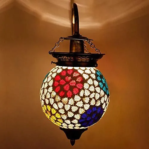Down Mosaic Wall Lamp, 6 W, 6W