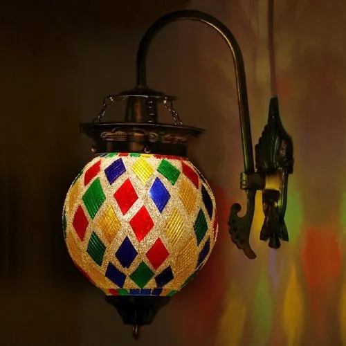 Down Mosaic Wall Lamp, AC110-220V, 40 W