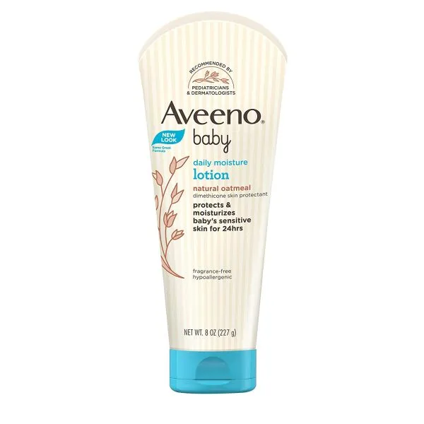 Aveeno Baby Daily Moisture Lotion (227 ml)