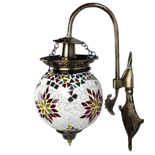Down Mosaic Wall Lamp, AC110-220V
