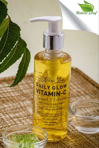 Vitamin C Face Wash 200 ml .Third Party Manufacturing &amp; Private Label