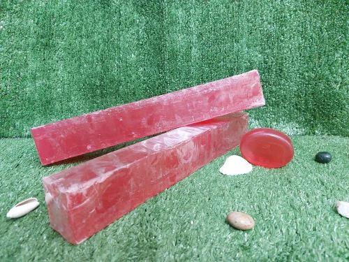 Red Rose Soap Base