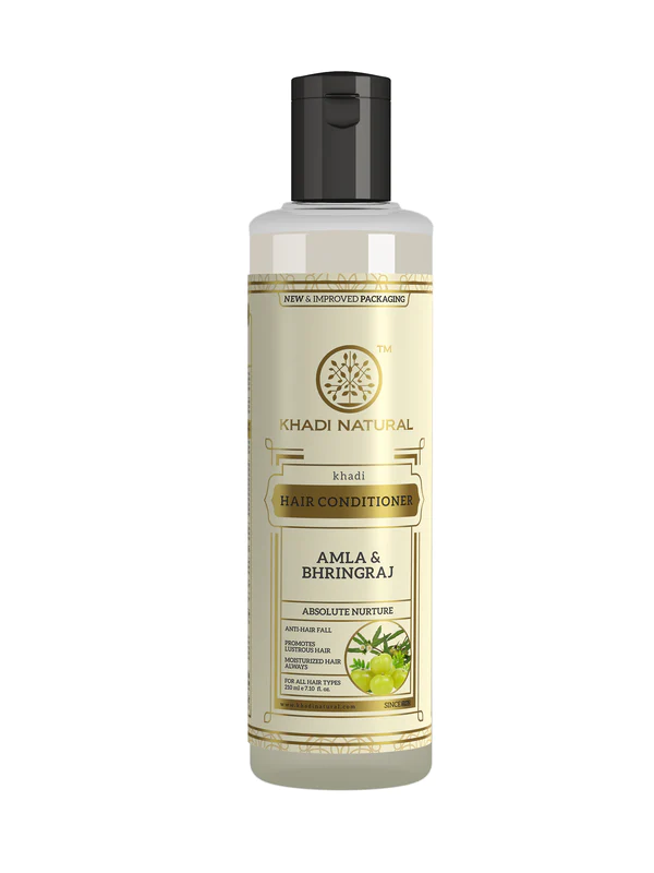 Khadi Natural Amla & Bhringraj Hair Conditioner 210 ml