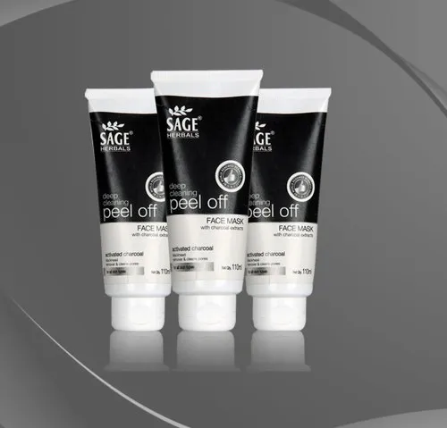 Charcoal Black Peel Off Mask