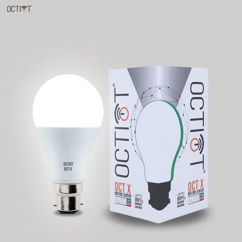 Radar Motion Sensor Led Bulb 10W