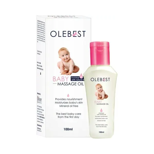 Ethicare Olebest Baby Massage Oil 100 ML