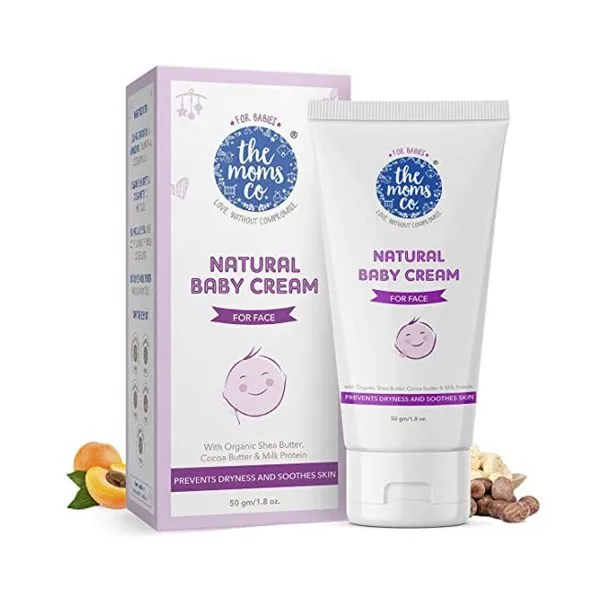 The mom’s &amp; co natural baby cream for face 50ML