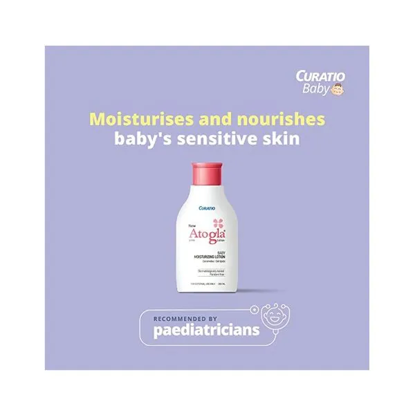 Curatio Atogla Baby Moisturizing Lotion 200ml