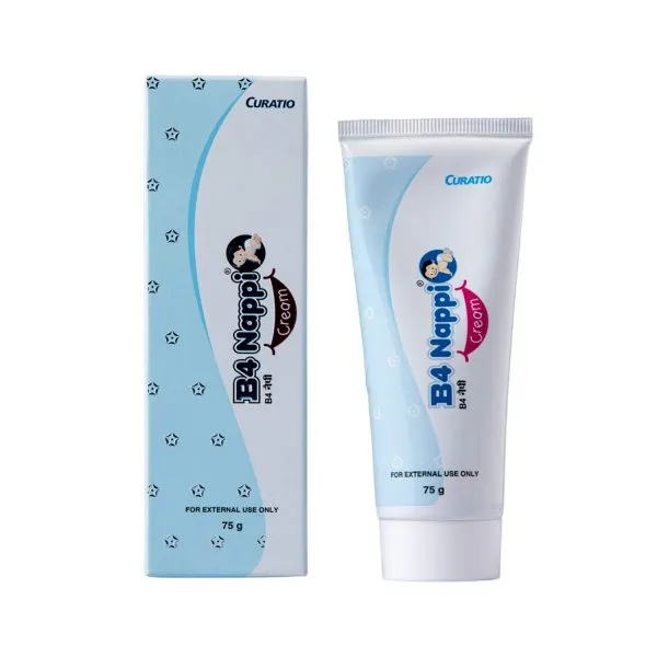 Curatio B4 Nappi Diaper Rash Cream 75g