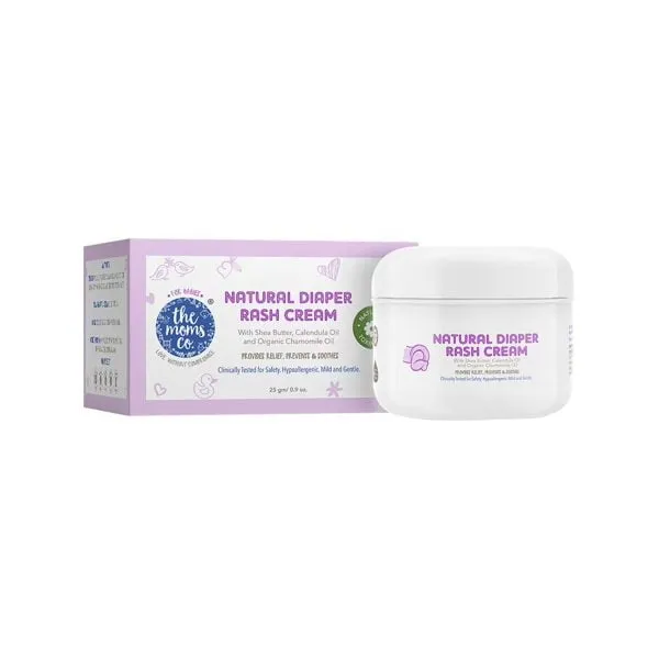 The mom’s co natural diaper rash cream 25gm