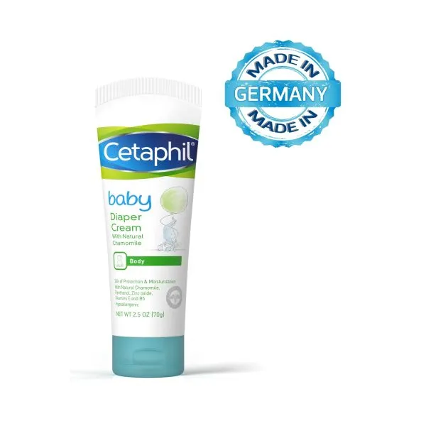 Cetaphil Baby Diaper Cream with Natural Chamomile 70 G