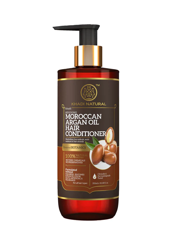 Khadi Natural Moroccan Argan Hair Conditioner 310 ml