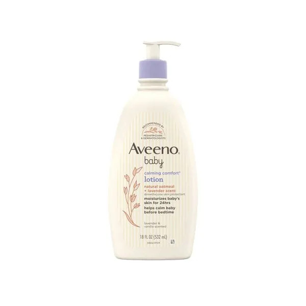 Aveeno Baby Calming Comfort Lotion (532 ml)
