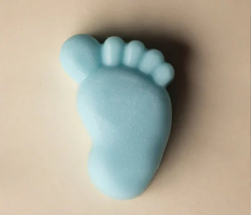 Baby Feet Shape Soap