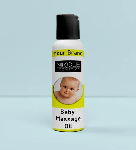 Baby Massage Oil