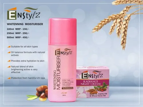 Enstylz Whitenning Moisturising Lotion &amp; Radiance Night Cream