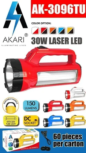 AKARI 3096TU Kissan Led Torch