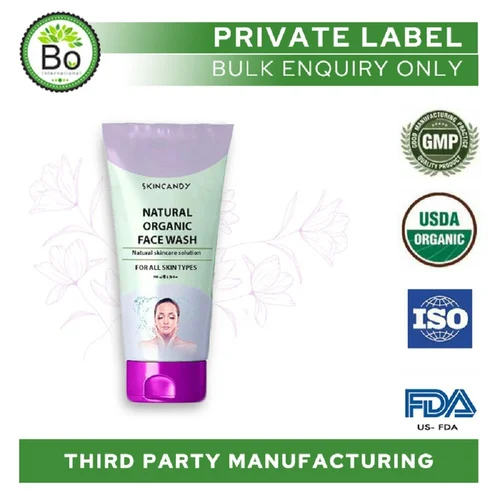 Natural Organic Face Wash