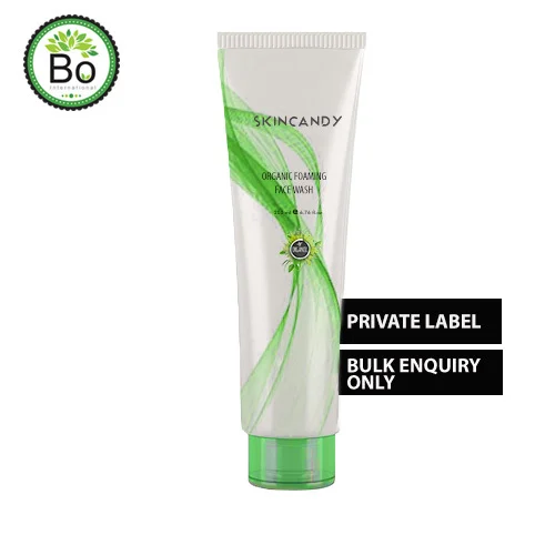 Organic Foaming Face Wash