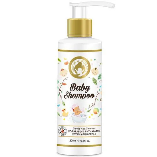 Organic SLS Free Baby Shampoo