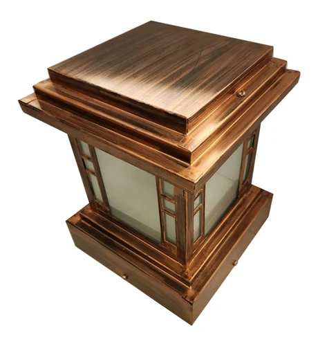 18W Copper Gate Light
