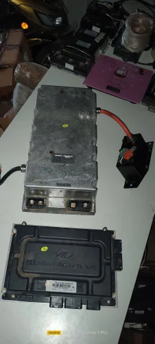 Mahindra e2o Car Charger Repair