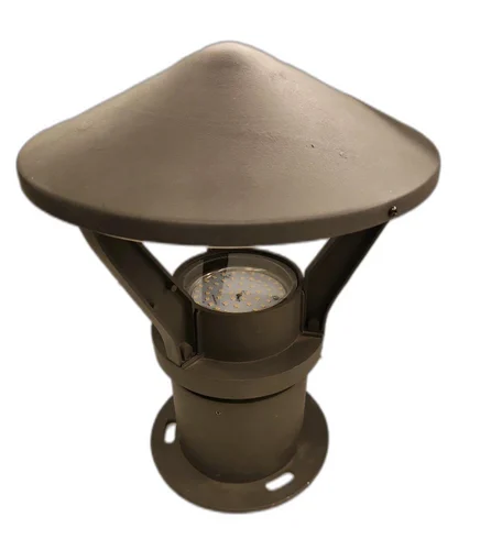 Rustproof Black Gate Light