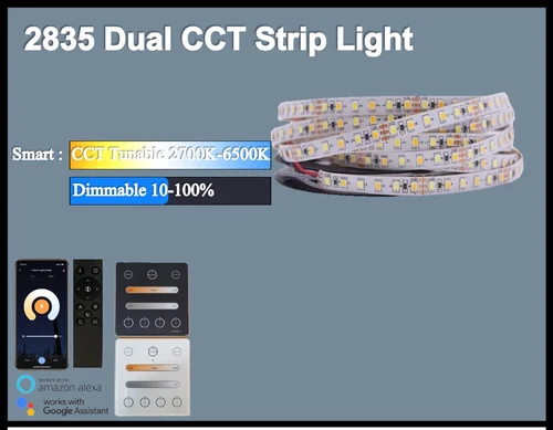 Smart Light - 2835 Dual CCT Strip light